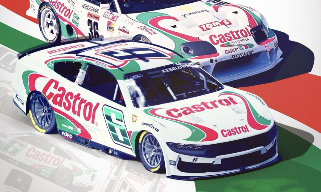 RFK Racing's Throwback Weekend livery